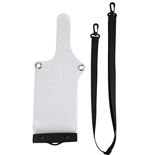 Waterproof Pouch Bag for Walkie Talkie Case Portable Electronic Equipment Protection Bag with Lanyard Sling