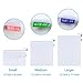 Reusable Produce Bags, BIG HOUSE ECO-Friendly Washable Double-Stitched Strength with Tare Weight on Tags Mesh Bags Through Large Medium Small for Grocery Shopping Storage Set of 9