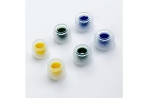 TANGZU Tang Sancai Wide Bore Version Eartips for Earphones (Mix 3 Pairs)