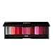 Kiko MILANO - Smart Lip Palette with 10 shades of various finishes. Double-ended applicator included