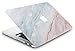 KECC Compatible with MacBook Pro 13 inch Case 2020-2025, 2016-2019 Release M2 M1 A2338 A2289 A2251 A2159 A1989 A1706 A1708 Plastic Hard Shell Case, Granite Marble