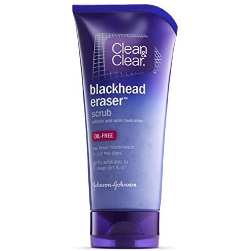 clean and clear soap for blackheads