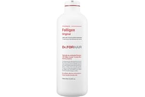 [Dr.FORHAIR] Folligen Shampoo (750 ml/25.36 fl.oz) [Paraben FREE, Silicone FREE, Sulfate FREE]
