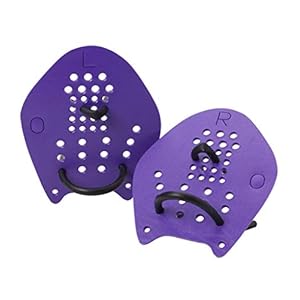Strokemaker Paddles, Purple – Size 0