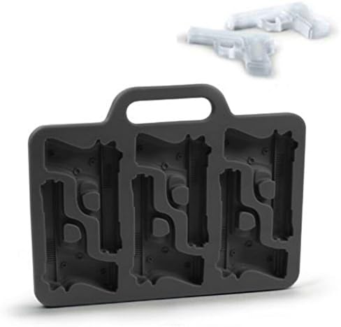 ULATREE Drink Ice Maker Gun Pistol Ice Freezen Silicone Non-toxic Party Dinning
