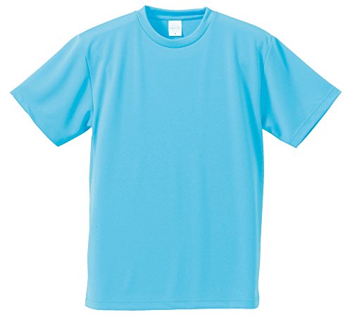 [ユナイテッドアスレ] 4.1オンス ドライ アスレチック Tシャツ 590001 [メンズ] 083 アクアブルー M