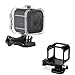Makit Underwater 49M Waterproof Diving Housing Case With Standard Frame Protective Case for Gopro Hero 5/4 Session