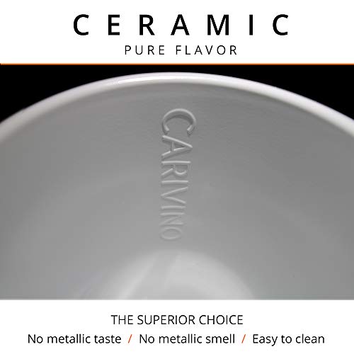 CARIVINO-Luxury-Wine-Tumbler-with-Genuine-Cork-Base-and-Ceramic-Interior-No-Metal-Taste--Premium-Box-12oz-Vacuum-Insulated-Stainless-Steel-and-BPA-Free-Tritan-Lid-Rose-Gold