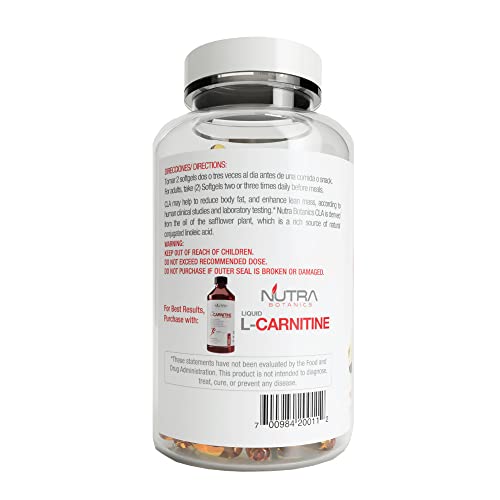 nutra botanics l carnitine 5000 mg Nutra Botanics High Strength Liquid L-Carnitine 5000 Mg, 16 Oz (473 ML)  with CLA, Bundle in Kenya