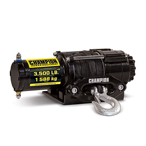 Champion 3500-lb. ATV/UTV Synthetic Rope Winch Kit