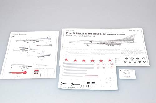 Trumpeter 1: 72 - Tupolev Tu-22M2 Backfire B, Various, Medium - Image 4