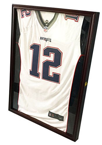 image for DECOMIL - Ultra Clear UV Protection Baseball/Football Jersey Frame Dis