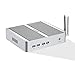 Kingdel Mini Desktop Computer, Fanless Mini PC, Intel i5 8th Gen. 4 Cores CPU, 16GB DDR4 RAM, 500GB SSD, 4K: 4096×2304, HD Port, LAN, VGA, Wi-Fi, Full Metal Case, Windows 10 Prothumb 1
