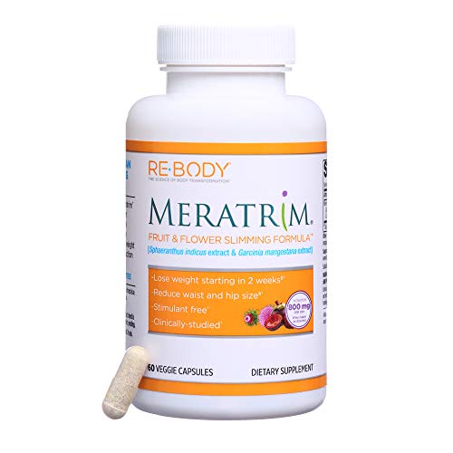Re-Body - MeraTrim Fruit & Flower Formula, for Healthy Weight Management, 60 Count