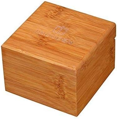 Amazon Com Watch Box For Men Single Watch Case Display Storage