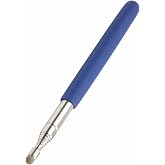 Retractable Pointer Stick for Teachers - Telescopic Stylus for Touchscreens, Classroom Reading &amp; Presentations, Extendable Teaching Tool, Essential School Supplies- Extends 39.4'' (Blue)