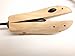 BlueDot Trading Pair of Wooden Women Shoe Stretchers with 4 pressure relief plugs for Comfort, help prevent Bunions and Other Discomfort -Size 5-10