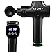 Deep Tissue Muscle Massage Gun, Percussion Massager Gun for Athlete, 30 Speed Option, Therapy and Relax, 6 Massage Head, Quiet, Handheld Rechargeable Drill Massager for Bulk Muscle, Arm, Neck, Back