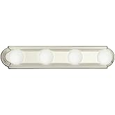 Kichler 5017NI Linear Bath 24-Inch, Brushed Nickel