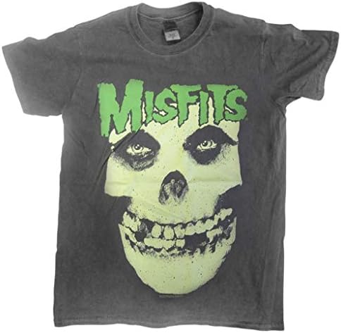 Ultrakult Clothing Misfits 'Jurek Skull' (Vintage Wash) T-Shirt