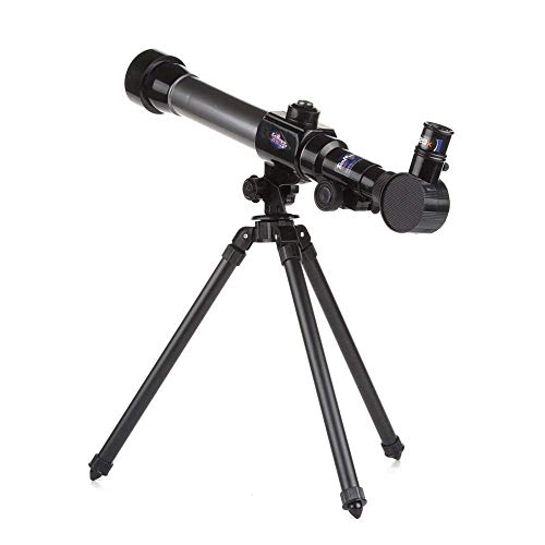 Telescope for Kids, Senioroy Science Astronomical Telescope with Tripod 3 Eyepieces, Travel Scope Educational Gift for Children & Beginners