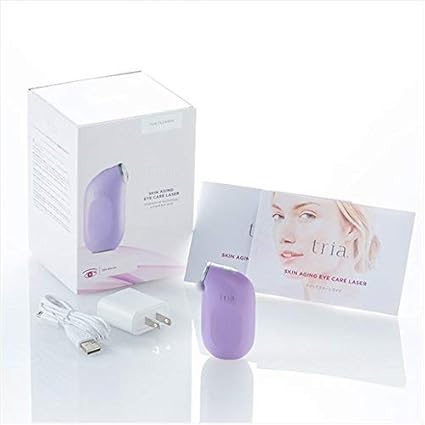 トリア レーザー 美顔器 スキン エイジングアイケアレーザー 目元 たるみ シワ ほうれい線 毛穴 Tria トリア 美顔器 美容器 通販 Amazon