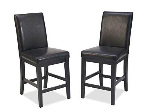 Home Styles Nantucket Kitchen Island And Stools Distressed Black