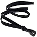 Black Breakaway Lanyard with No Twist Plastic Hook by Specialist ID (1 Pack)