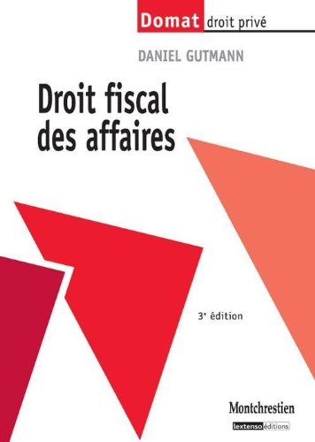 Droit fiscal des affaires by (Paperback)