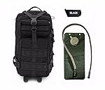 Niree Motorbike Backpack Motorcycle Bag Outdoor Sports Riding Package 40L Black With 3 Liter Hydration Water Bladder System For Suzuki Boulevard M109R M50 M90 M95