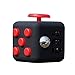 Balai Fidget Cube Toy Anxiety Attention Stress Relief for Children and Adults (Red)