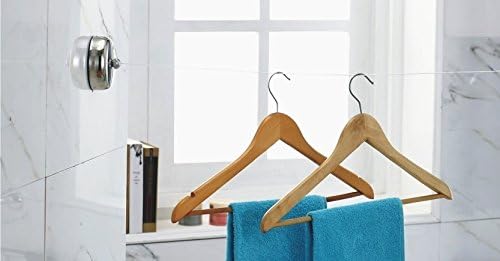 Retractable Laundry Clothes Line + Bathroom Towel Rope with Adjustable Fiber String Rope 2.2-2.6m Bathroom Accessories