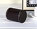 AuroTrends® Round Pens Pencils Holder Pu leather Desk Organizer Office Desk Accessories (Brown)