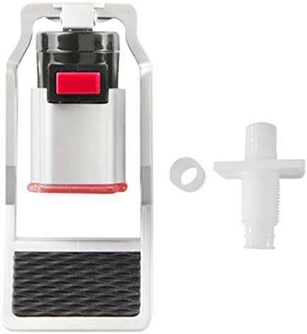 SimpleLif Cold Water Dispenser Machine Faucet Plastic Output Switch Replacement Parts Non-Kids Lock Blue