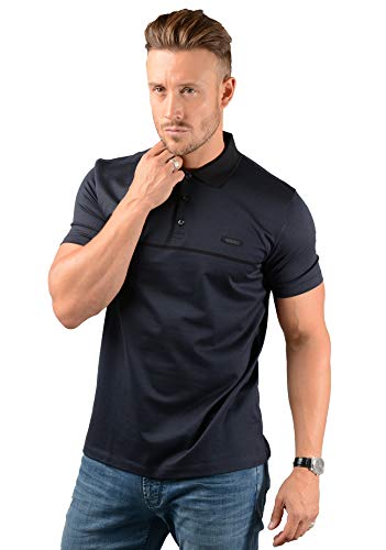 Hugo Boss Mens Dage Polo Shirt in Navy