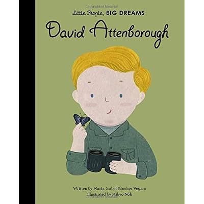 David Attenborough (Little People, BIG DREAMS (34)) David Attenborough (Little People, BIG DREAMS (34))
