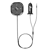 Zosar Bluetooth Car Adapter, Hands Free | Wireless Connection With Cell Phone, Music Streaming, Noise Isolator For Quality Audio, USB Charger, Built-In Mic, All Cell Phone Models Compatible, AUX Port