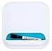 Five Star Locker Accessories, Combo Dry Erase Board and Storage Pocket, 7