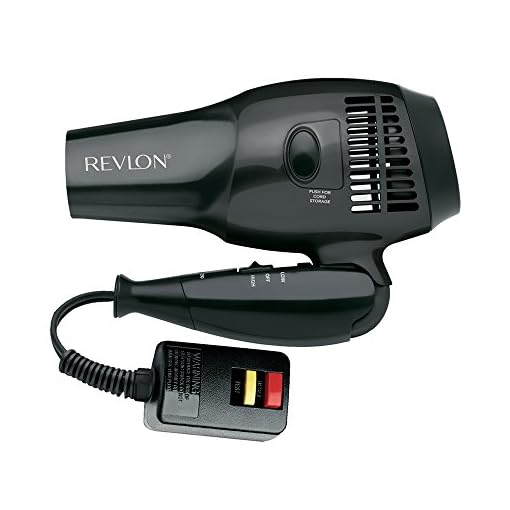 Revlon 1875W Full Size Travel Hair Dryer with Retractable Cord - Image 4
