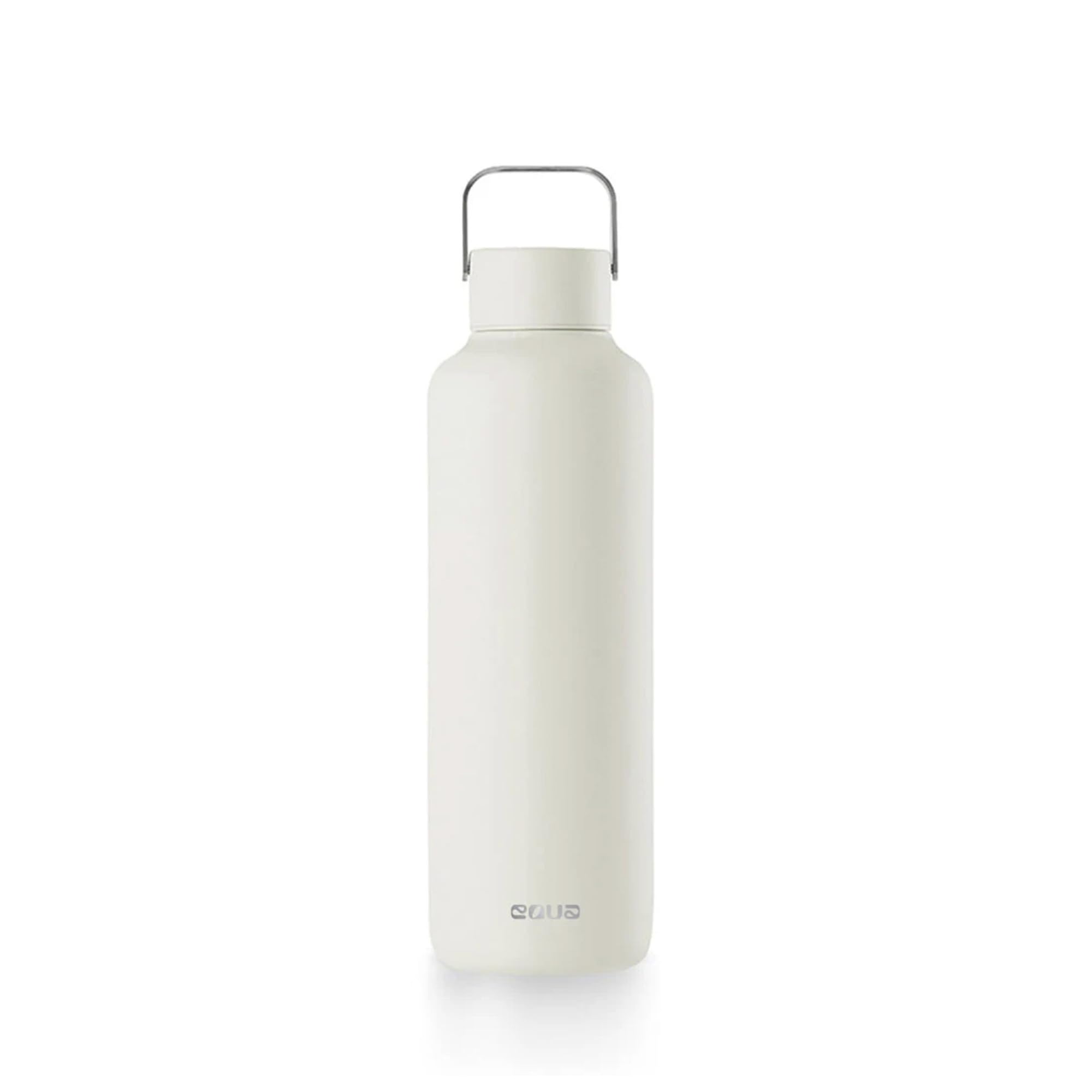 EQUA Timeless Insulated Water Bottle, Double Walled Stainless Steel, 24 Hours Cold or Up to 12 Hours Hot, BPA Free, Leak-Proof, Durable, Multifunctional (Off White, 600 ml) — image 1