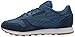 Reebok Women's CL Leather Spp Fashion Sneaker, Noble Blue/Collegiate Navy, 7 M US