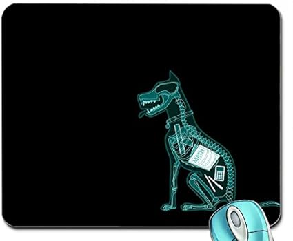 Amazon Co Jp 動物犬xray 1152 X 864壁紙マウスパッドコンピュータマウスパッド パソコン 周辺機器