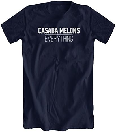 Casaba Melons Over Everything T-Shirt, Men's, Navy, Medium