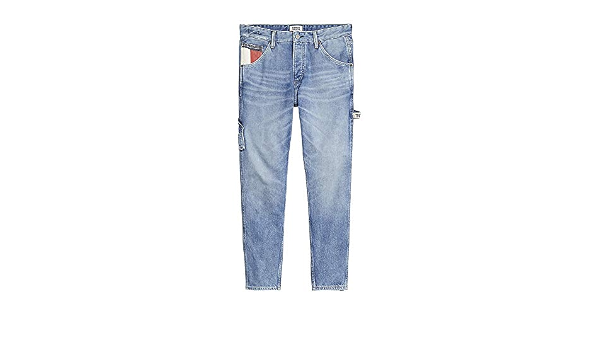 Amazon.com: Tommy Jeans, Cónico Carpintero, Azul, TMH_DM0DM080181A5-36 :  Ropa, Zapatos y Joyería