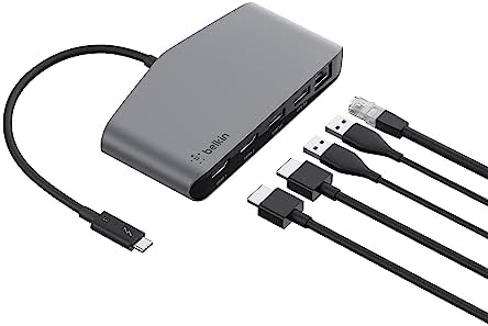 Belkin Thunderbolt 3 Dock Mini HD with Tethered USB-C (Thunderbolt