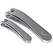 TrimKlip- Prime Quality Stainless Steel Nail Clipper Set With Wide Jaws Opening