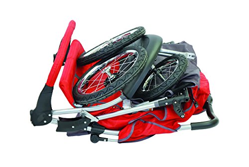 instep safari tt double jogging stroller