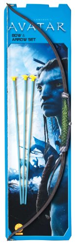 Avatar Costume Accessory Navi Bow And Arrow Set