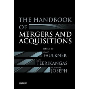 The Handbook of Mergers and Acquisitions