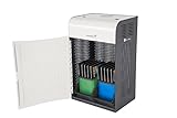 LocknCharge Carrier 10 Charging Station, Grey/White